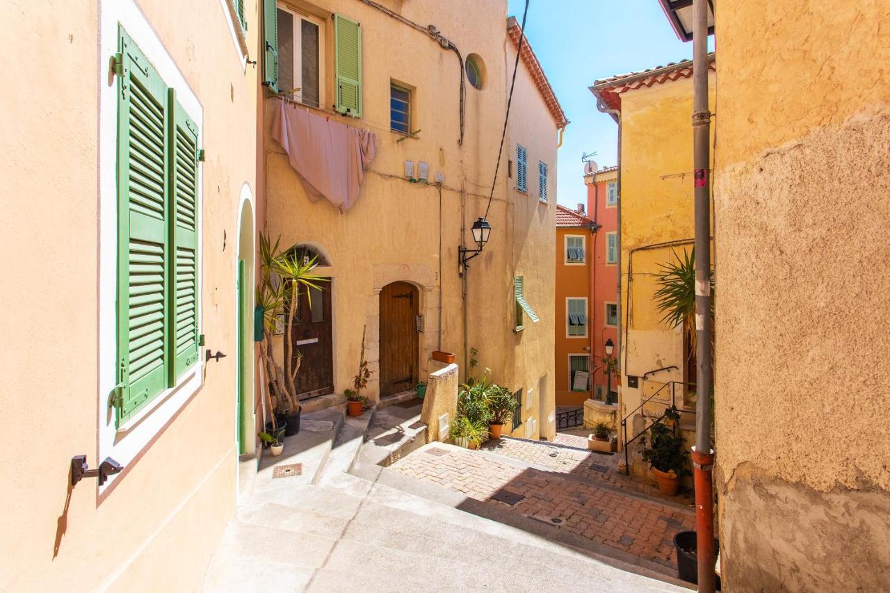 Belvedere Ap1059 Villefranche-Sur-Mer By Riviera Holiday Homes Exteriör bild