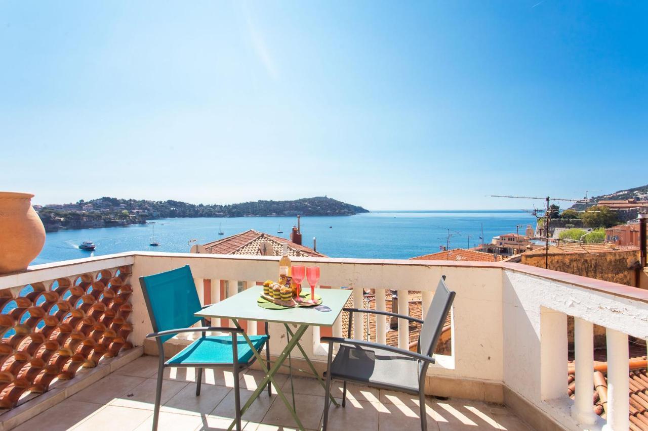 Belvedere Ap1059 Villefranche-Sur-Mer By Riviera Holiday Homes Exteriör bild