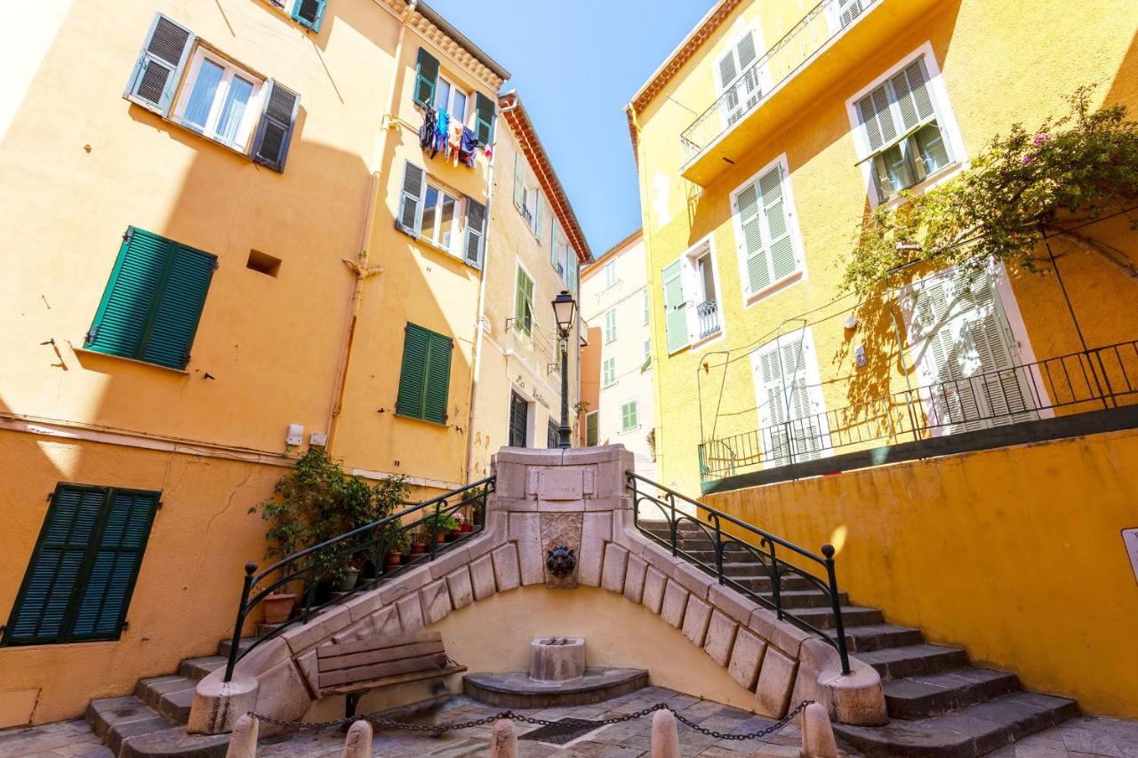 Belvedere Ap1059 Villefranche-Sur-Mer By Riviera Holiday Homes Exteriör bild