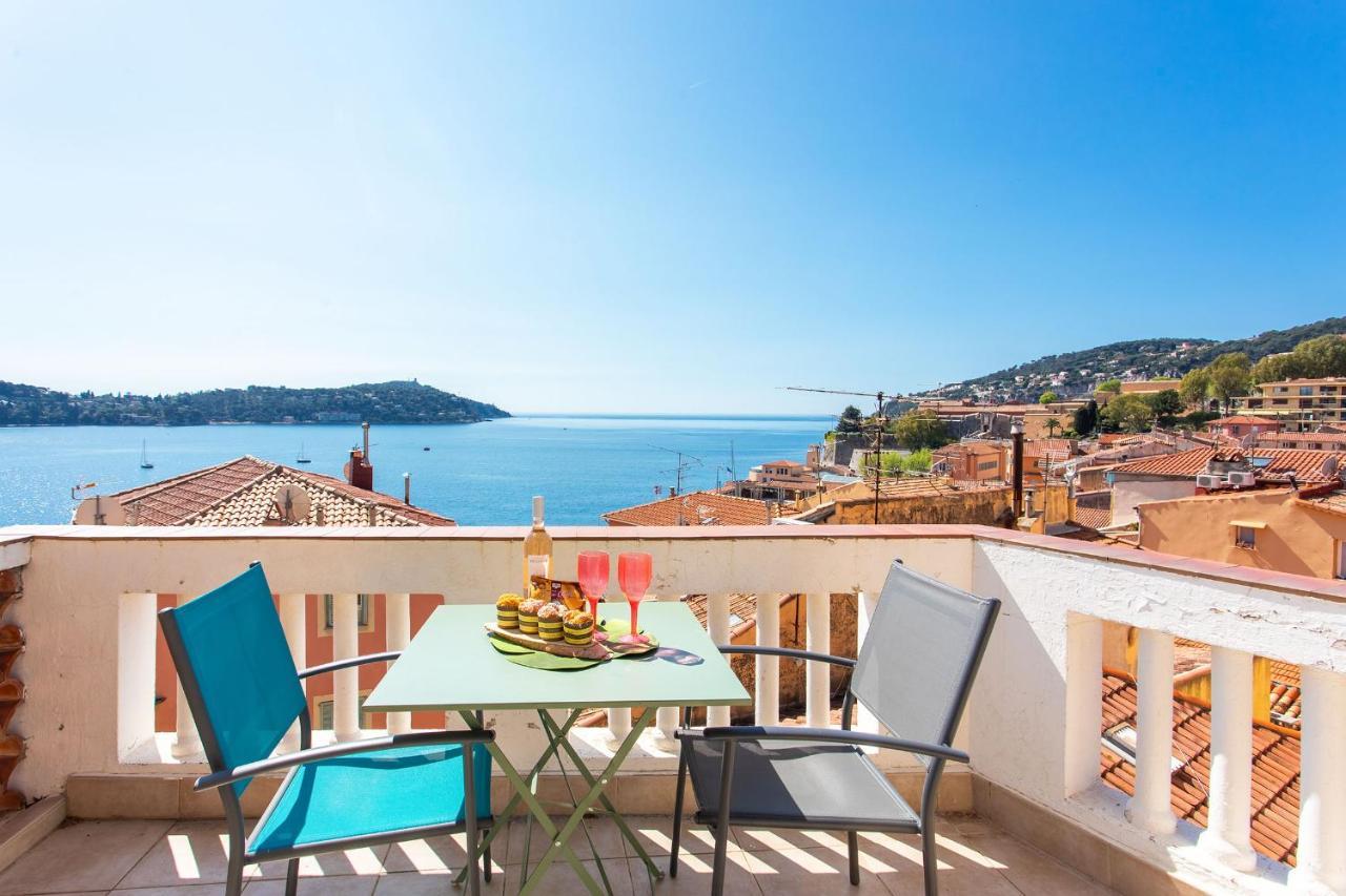 Belvedere Ap1059 Villefranche-Sur-Mer By Riviera Holiday Homes Exteriör bild